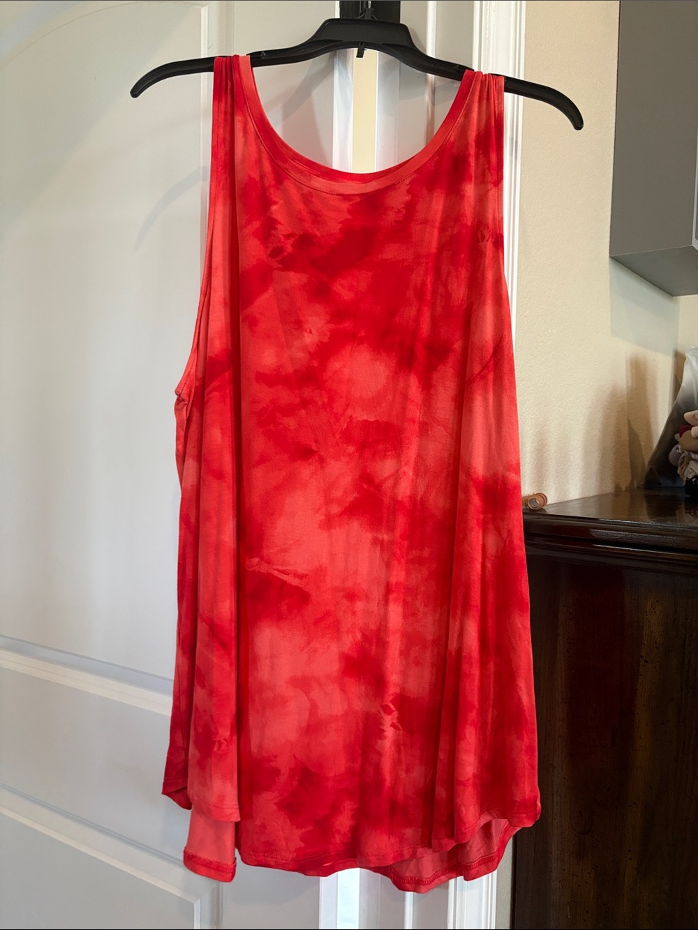 Old Navy Red/Orange Tank Top